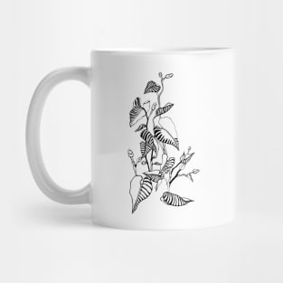Botanical Plant Mug
